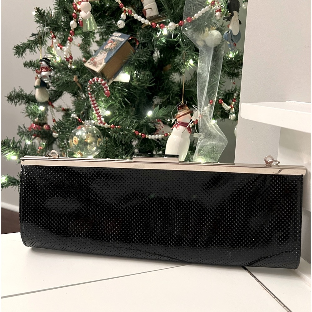 Black and Silver Formal Purse👛